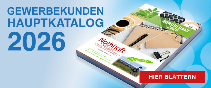 Nothhaft B2B Bürobedarf Katalog 2026