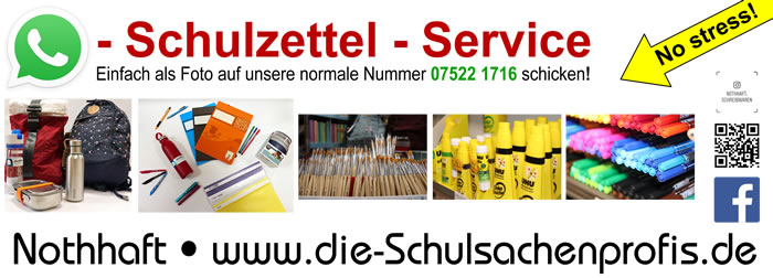 Schulzettel Service Wangen